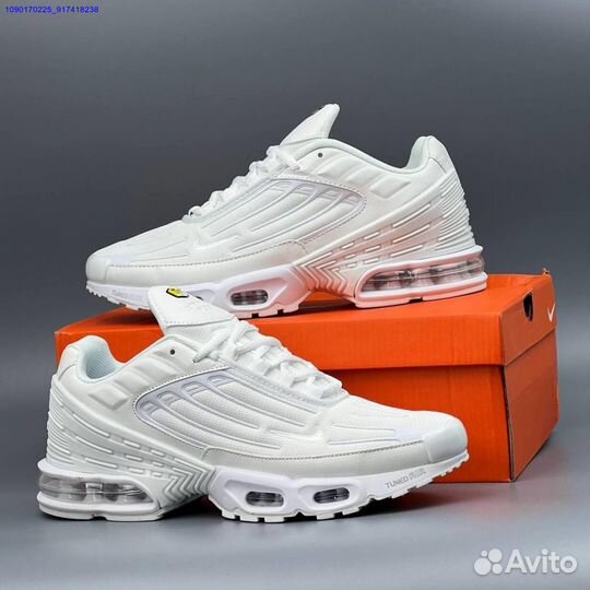 Кроссовки Nike Air Max Plus 3 TN White