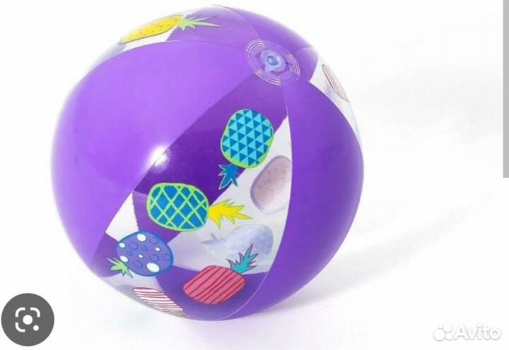 Продам надувные мячи для плавания