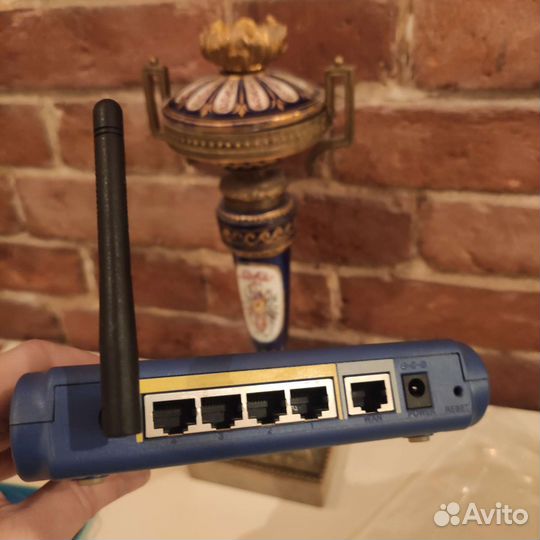 Wi-fi роутер Trendnet TEW-432BRP
