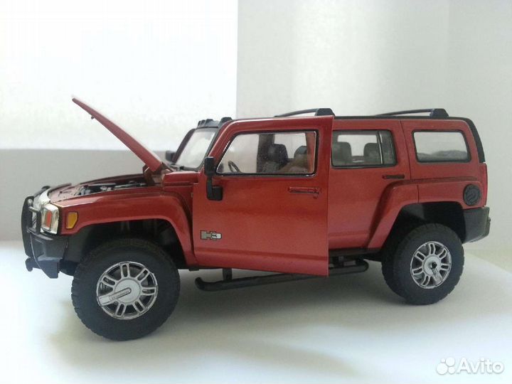 Модель Hummer H3