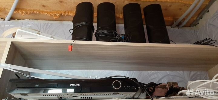 Домашний кинотеатр philips