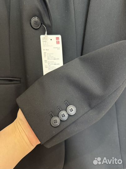 Пиджак женский uniqlo