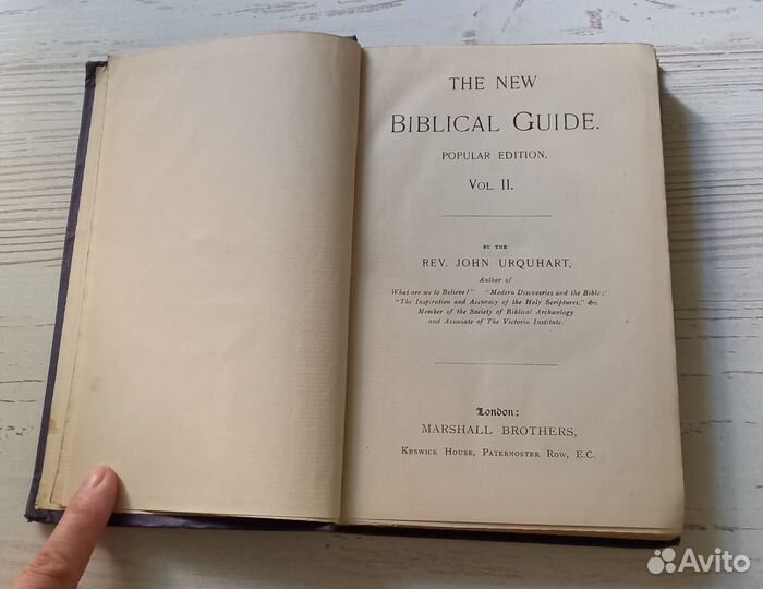 THE NEW biblical guide. popular edition. VOL. II