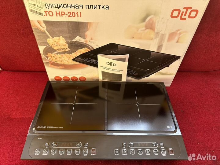 Плитка индукционная Olto HP-201I новая