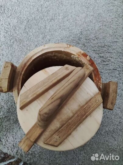 Бочонок для меда 8л