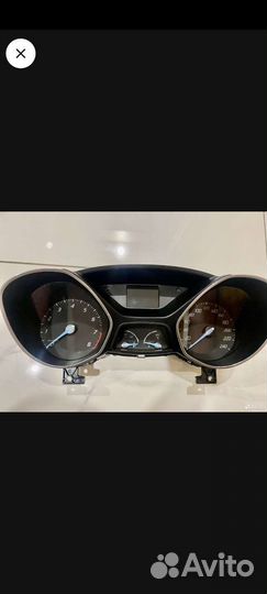 Приборная панель ford focus 3