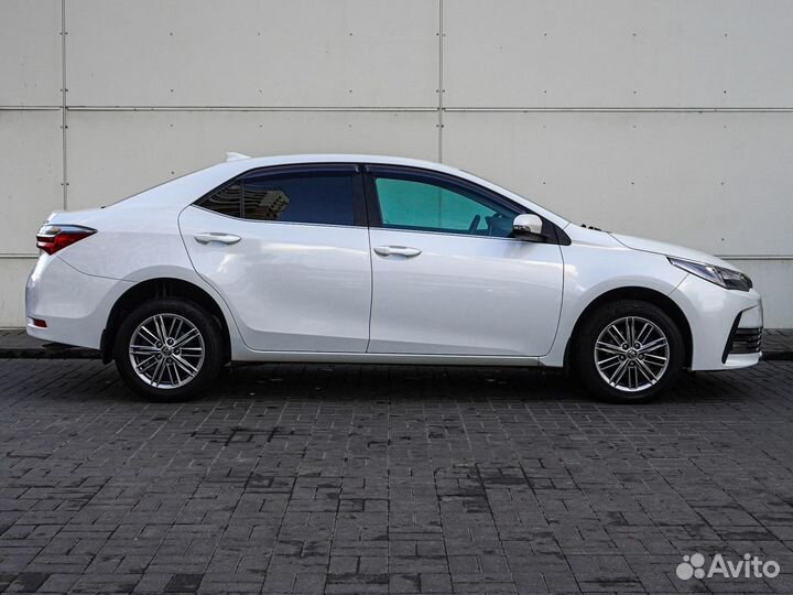 Toyota Corolla 1.6 CVT, 2018, 156 041 км