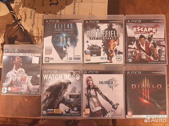 Игра для приставки ps3