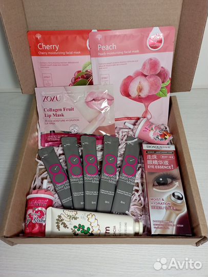 Бьюти бокс, косметика