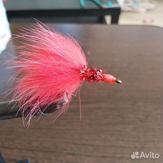 Мушки на горбушу, хариуса