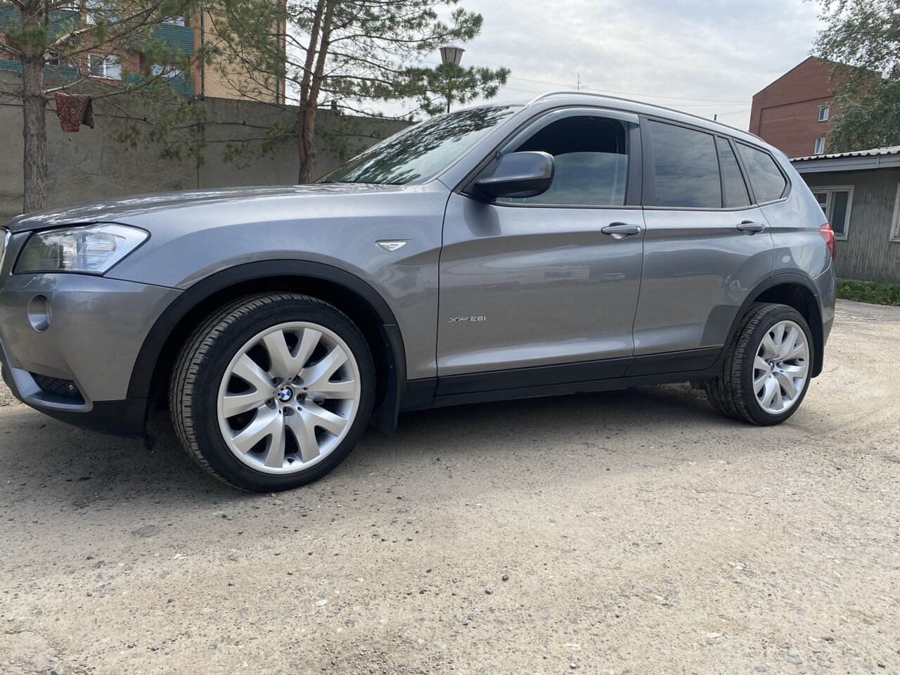 BMW iX3: фото из отзыва