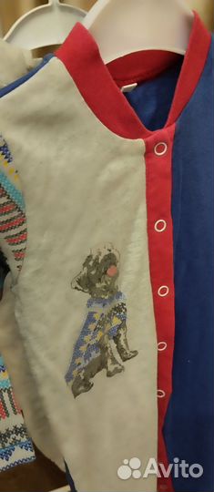 Комплект комбинезонов 68