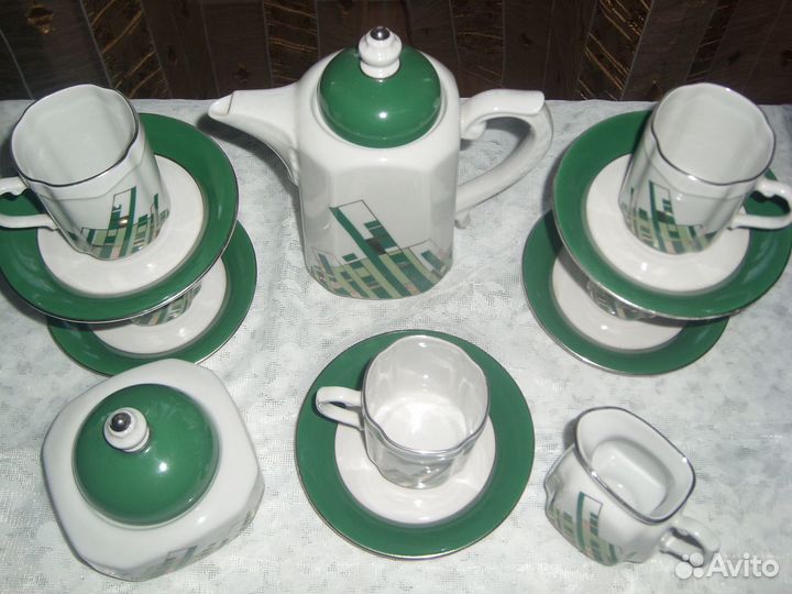 Сервиз кофейный