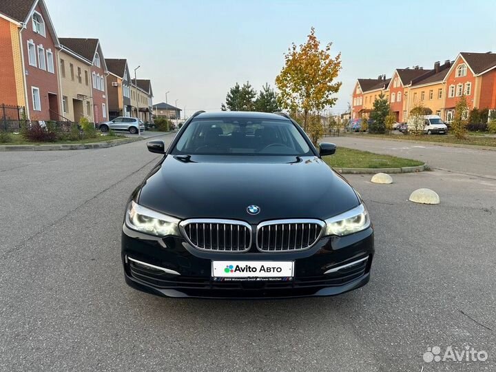 BMW 5 серия 2.0 AT, 2019, 140 000 км