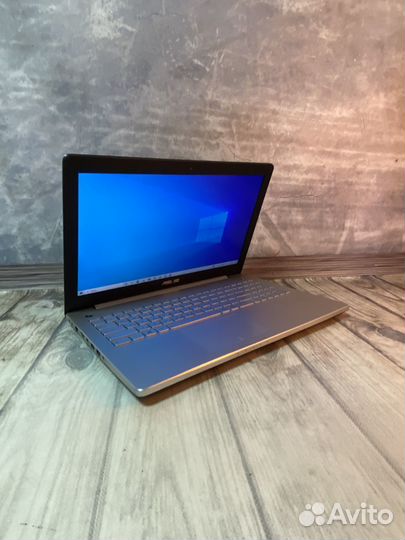 Игровой ноутбук Asus N550 i7 gt 750m