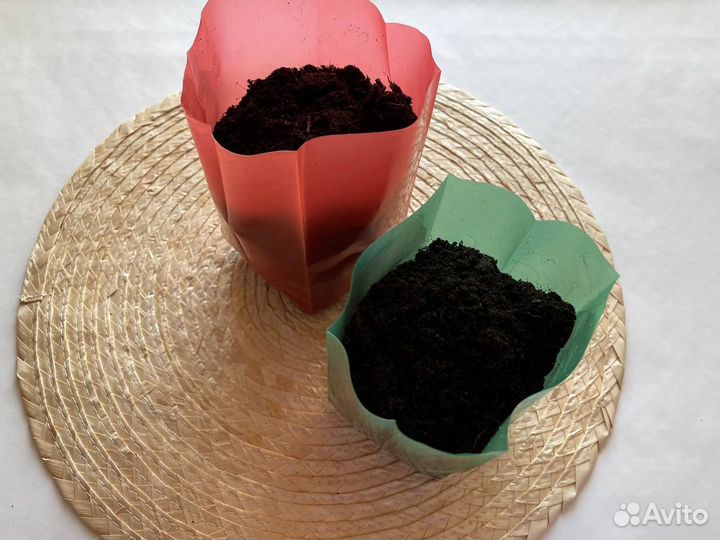 Пакеты для рассады 0,9 литра