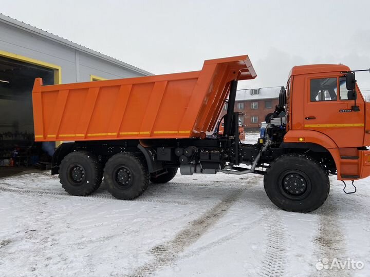 КамАЗ 65222, 2011