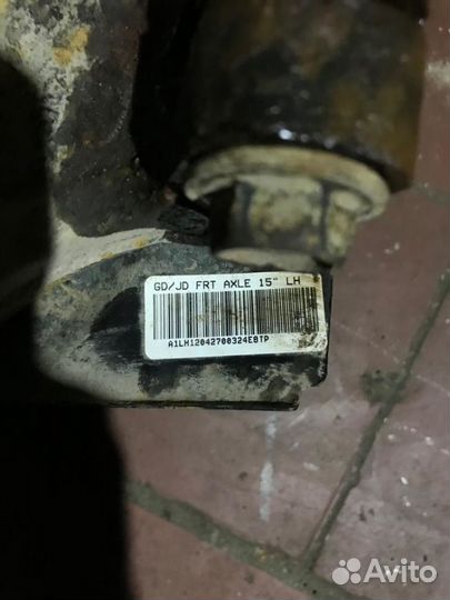 Поворотный кулак передний Kia Ceed 2