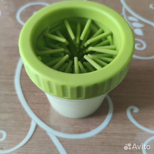 Лапомойка для собак