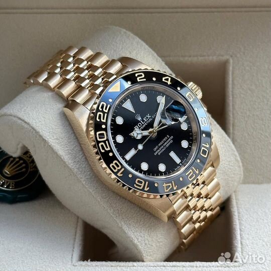 Часы Rolex GMT-Master II GMT-Master II 126718grnr-0001 + подарок 1 год гарантии