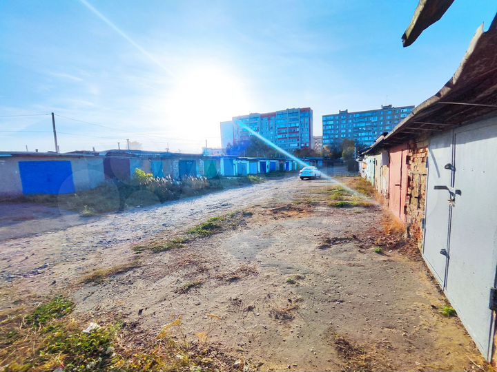 Гараж, 22 м²