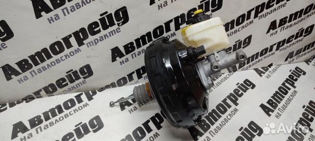 Вакумный усилитель тормозов Audi Q7 4LB BAR