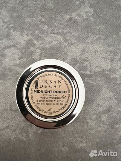 Urban decay тени