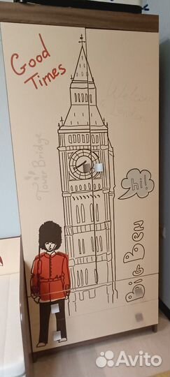 Комплект мебели в комнату для мальчика