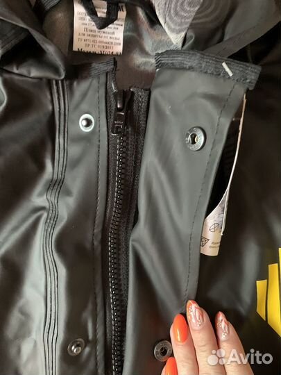 Плащ дождевик мужской