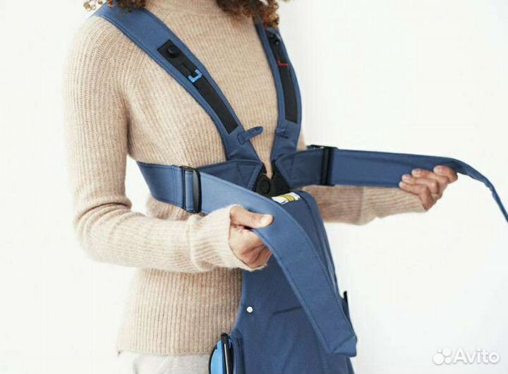 Рюкзак-кенгуру для переноски детей BabyBjorn mini