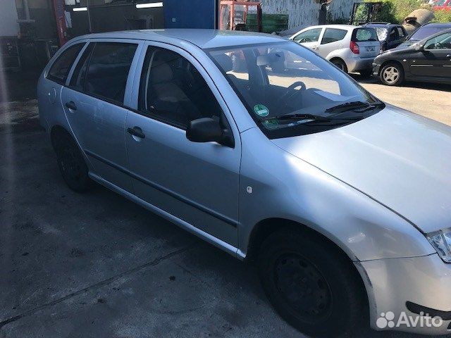 Разбор на запчасти Skoda Fabia