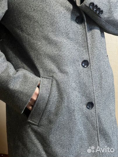 Пальто мужское зимнее Raulion