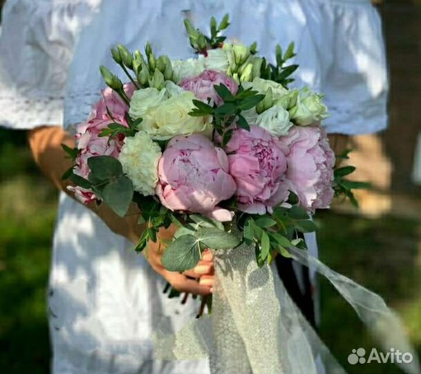 Букет невесты свадебный декор