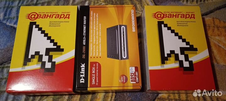 Маршрутизатор D-link DSL-2500U