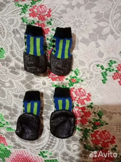 Ботиночки для животных. Носки