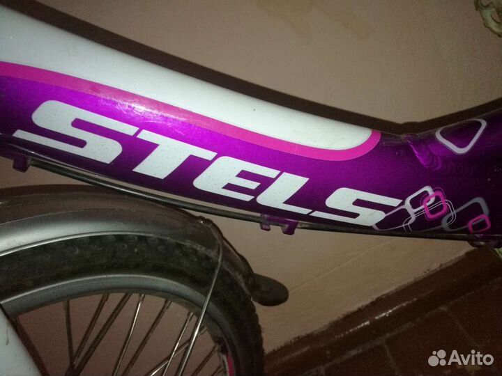 Велосипед подростковый 20 stels
