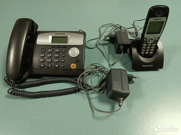 Телефон стационарный Panasonic