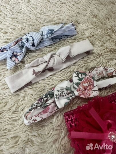 Повязка на голову для девочки