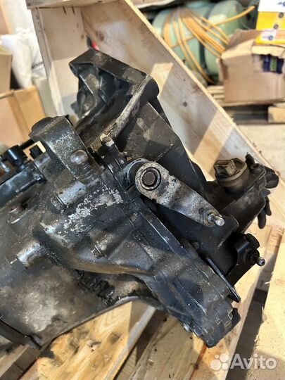 МКПП Пежо партнер М59