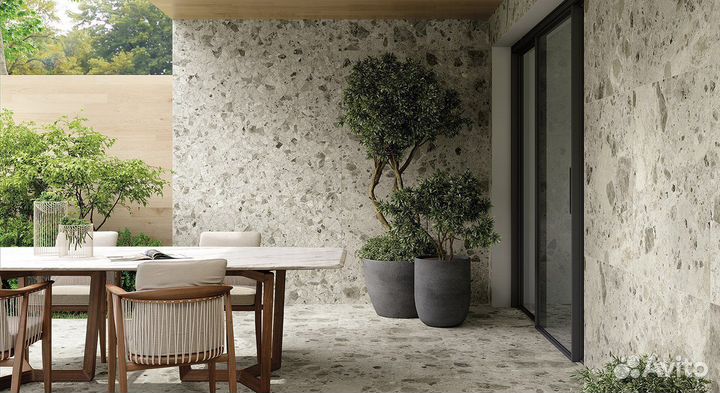 Плитка FAP nativa Grey Matt R10 40х80 (fQAL)