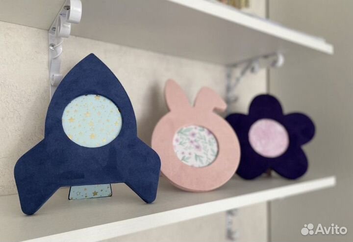 Рамка для фотографий ручной работы