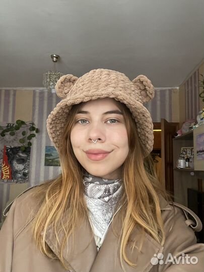 Панама с ушками