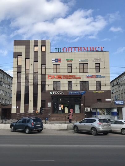Торговая площадь, 6 м²