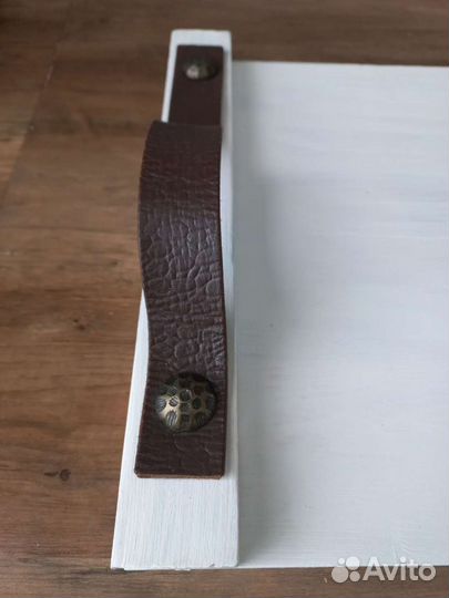 Поднос деревянный