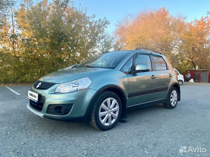 Suzuki SX4 1.6 МТ, 2012, 228 000 км