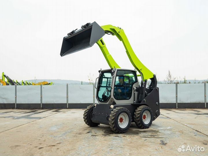 Мини-погрузчик Zoomlion ZS080V, 2023
