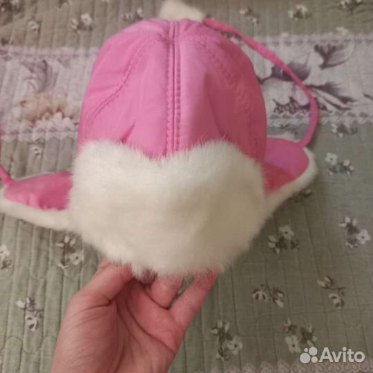 Шапка ушанка детская