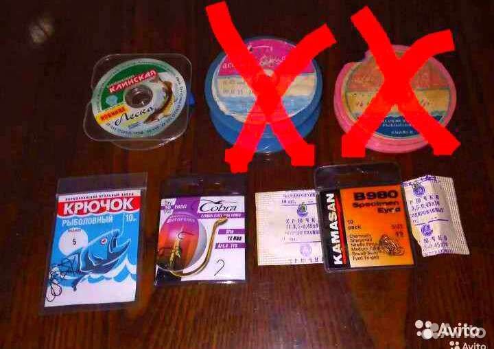 Рыболовные оснастки СССР