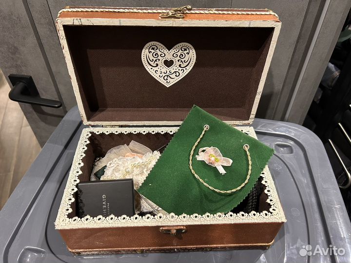 Шкатулка для украшений винтаж