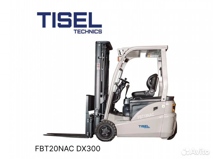 Погрузчик вилочный Tisel FBT20NAC DX300